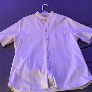 Dress mens casual button up.